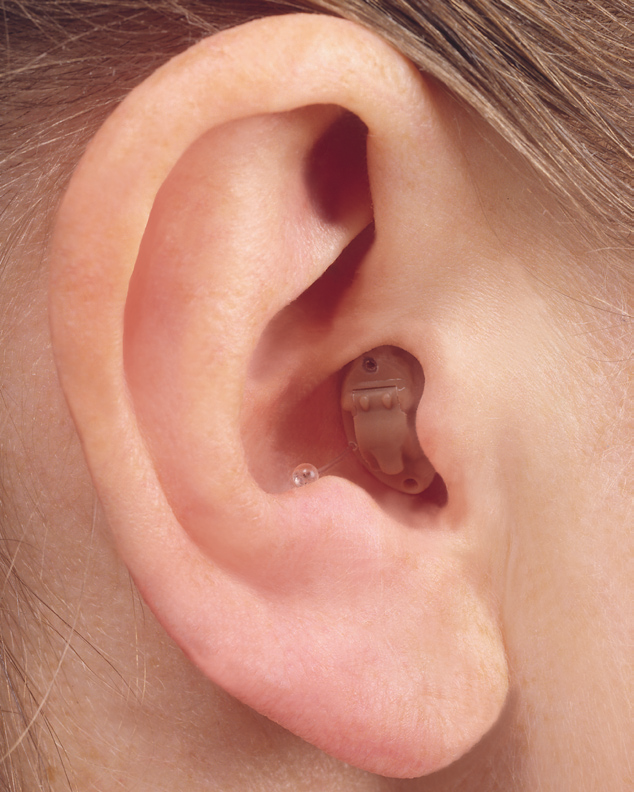 Completely in the Canal Hearing Aids in Anchorage, AK