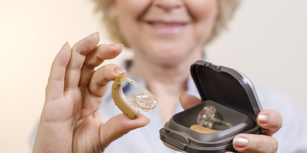 Cleaning your hearing aids