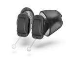 two hearing aids for both ears